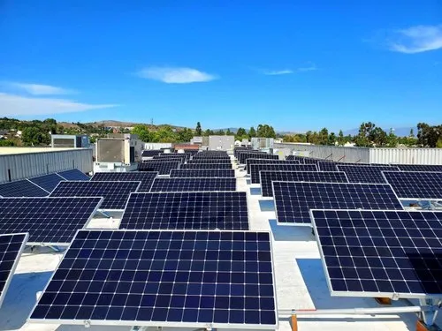 Commercial Solar Installation
