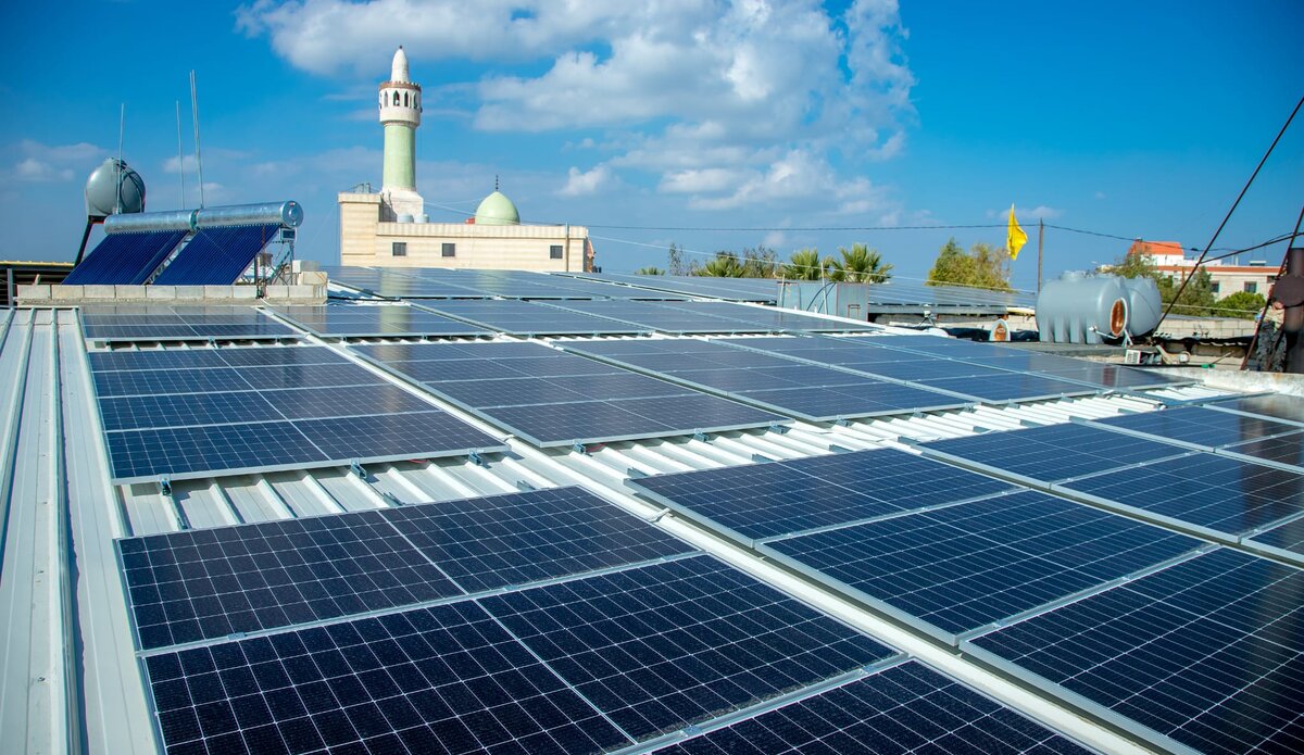 Hospital Solar Installation