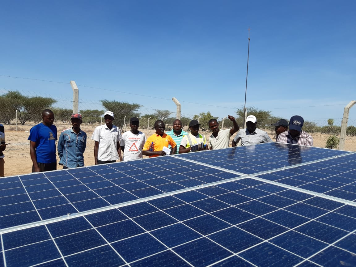 Rural Electrification Project
