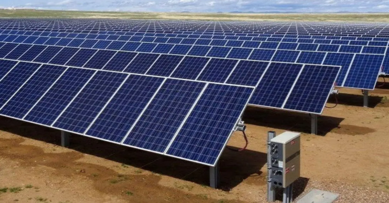 Utility-Scale Solar Solution
